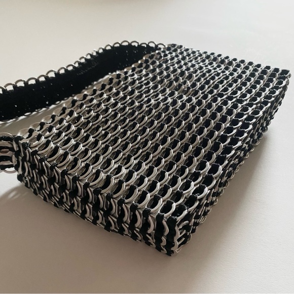 Escama POP TOP BAG |HP| SOCORRO ORIGINAL Brazil Art Purse Aluminum Metal Can Tab - Picture 8 of 8